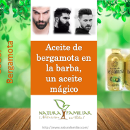 Bergamota en la barba, formula mágica