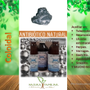 Plata Coloidal: Antibiótico natural