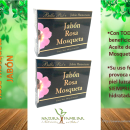 Jabón: Rosa de Mosqueta