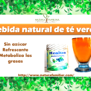 Bebida natural de té verde: Healtea