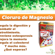 Cloruro de Magnesio: La guía definitiva