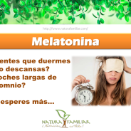 Mejora la calidad de tu descanso… Melatonina